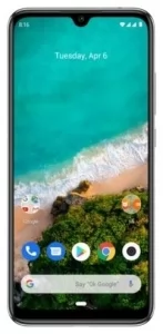 Телефон Xiaomi Mi A3 4/64GB Android One - замена динамика в Саратове
