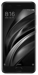 Телефон Xiaomi Mi6 128GB Ceramic Special Edition Black - замена микрофона в Саратове