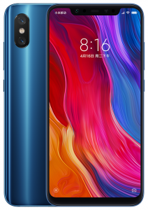 Телефон Xiaomi Mi8 6/256GB - замена динамика в Саратове